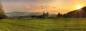 panorama ze sloncem 300x111 Zdjęcia od Przemka
